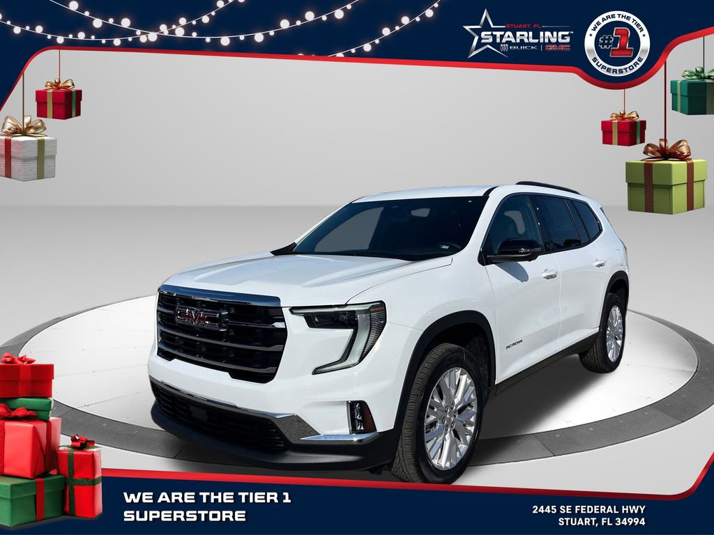 2026 GMC Acadia Elevation's photo