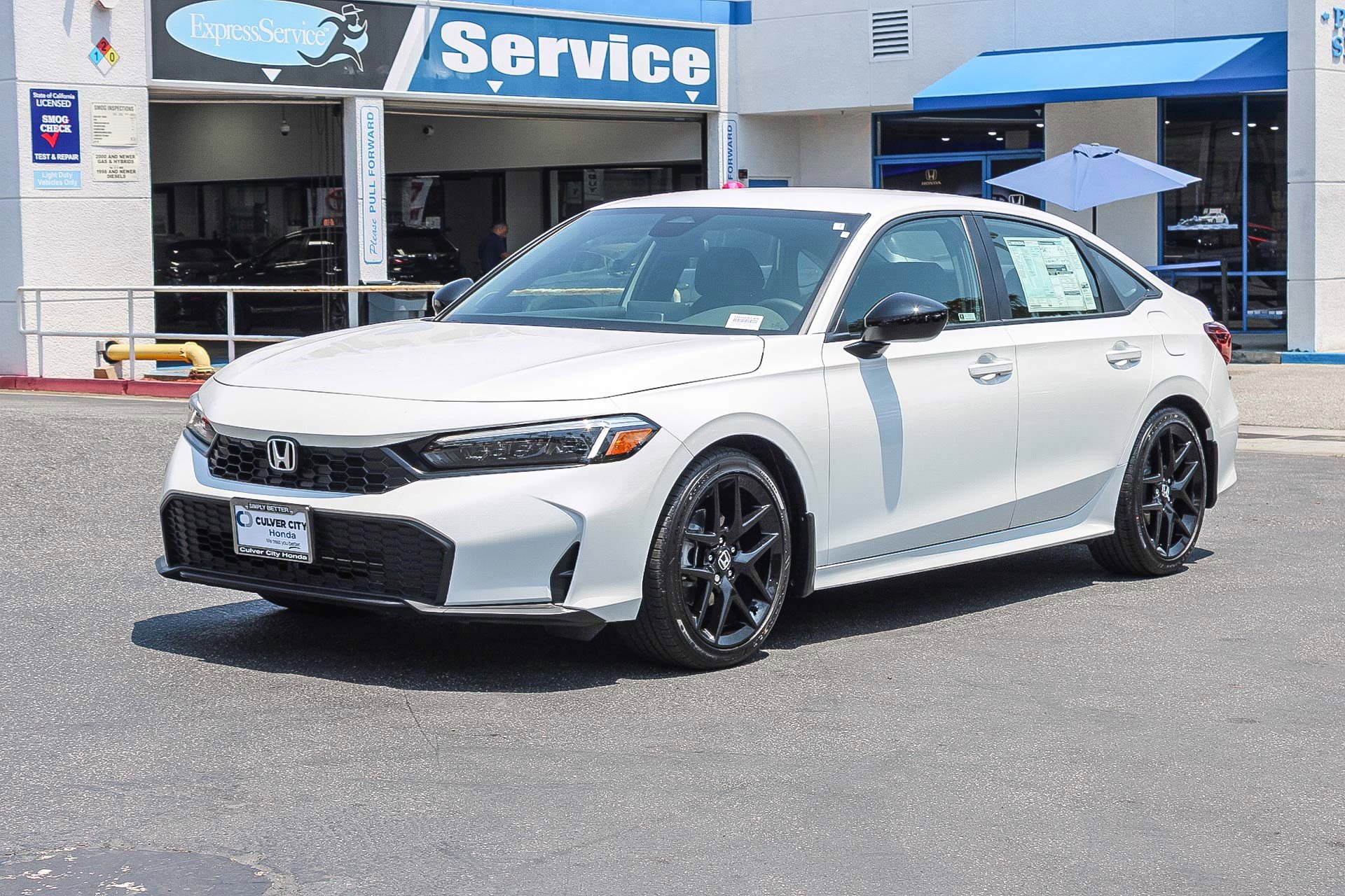 2026 Honda Civic Sport photo 3