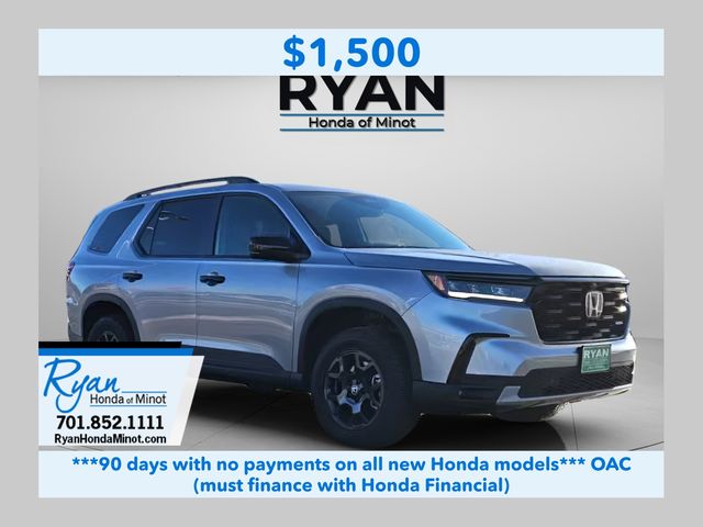 2025 Honda Pilot TrailSport's photo