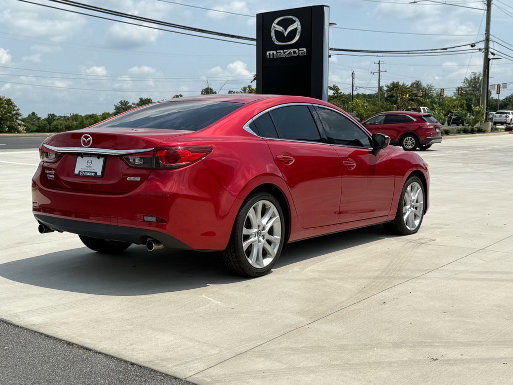 2014 Mazda Mazda6 Touring photo 4