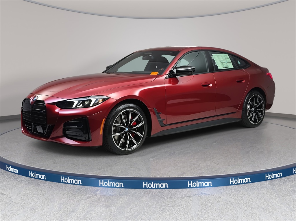 2025 BMW i4 M50's photo