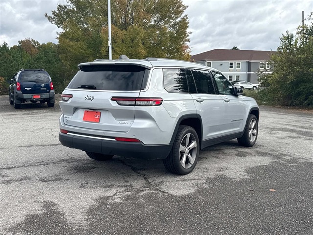2021 Jeep Grand Cherokee Limited photo 4