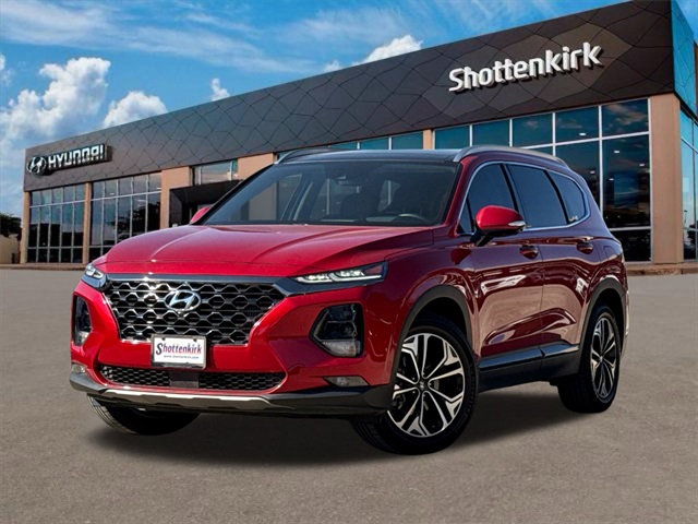 2020 Hyundai Santa Fe Limited