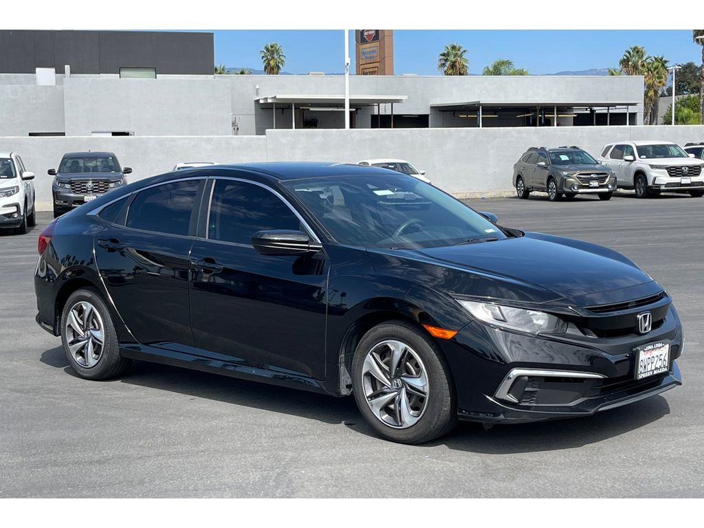 2021 Honda Civic LX photo 9
