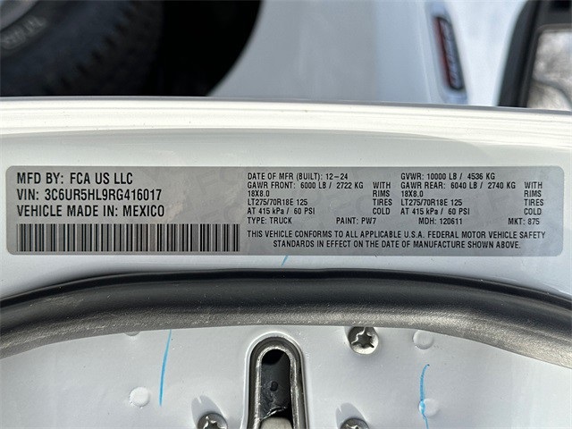 2024 Ram 2500 Tradesman photo 31