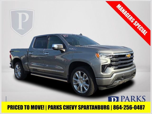 2026 Chevrolet Silverado 1500 High Country's photo