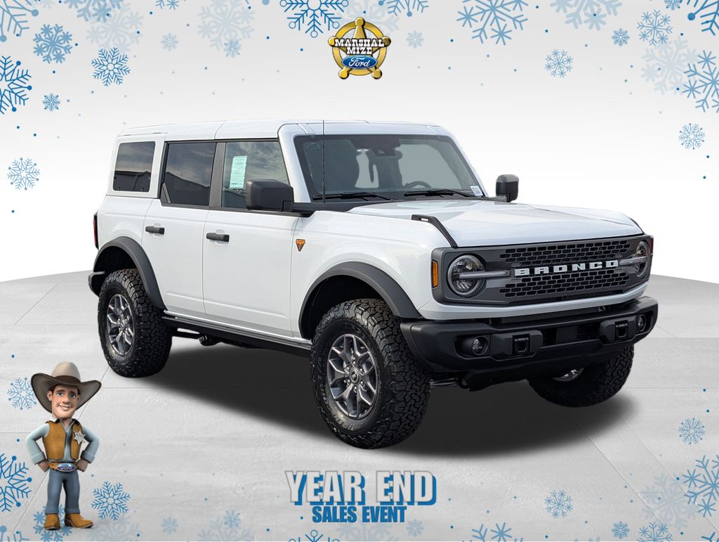 2025 Ford Bronco 4-Door Badlands's photo