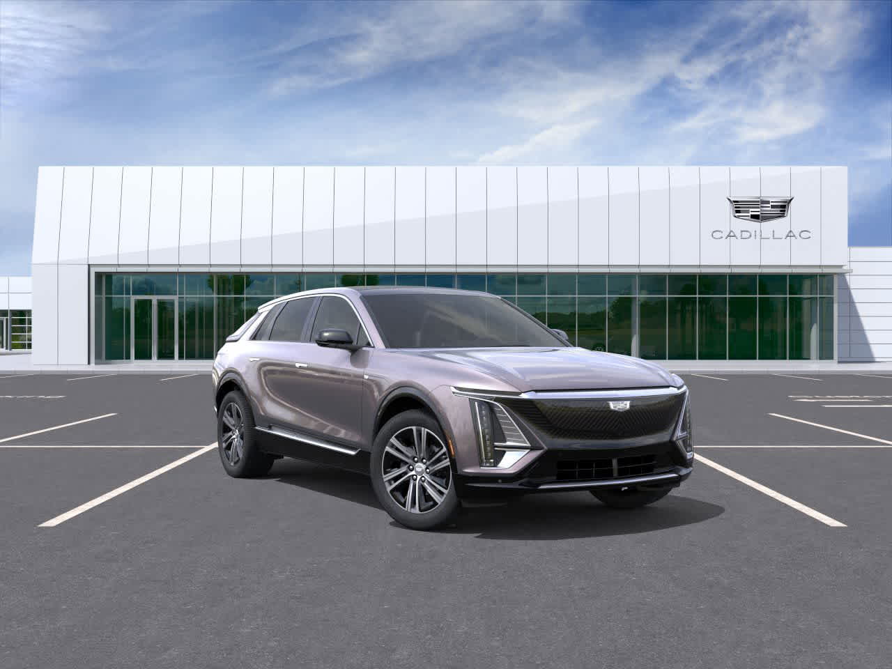 2025 Cadillac LYRIQ Luxury 2's photo