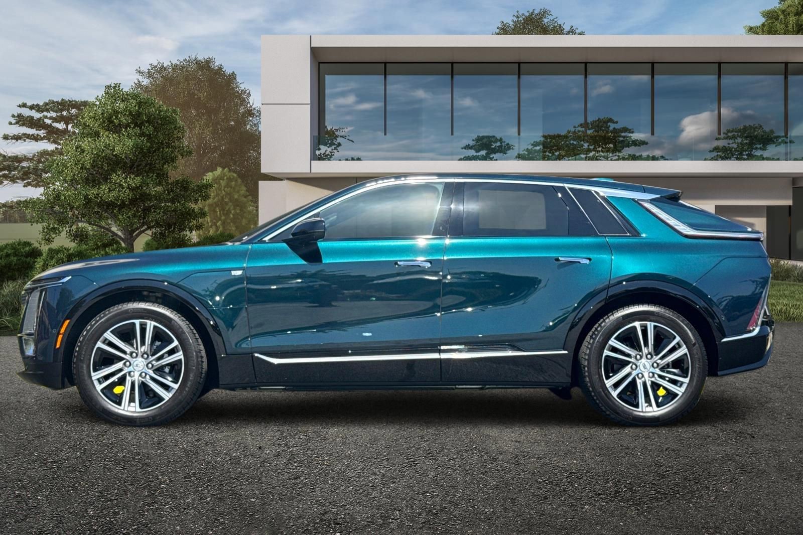 2025 Cadillac Lyriq Luxury photo 6