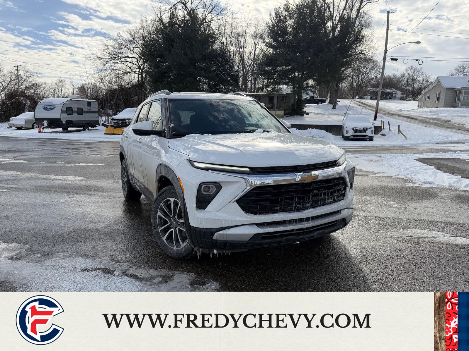 2024 Chevrolet TrailBlazer LT's photo