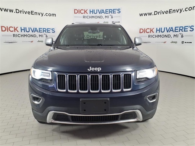 Used 2014 Jeep Grand Cherokee Limited with VIN 1C4RJFBG3EC578052 for sale in Richmond, MI