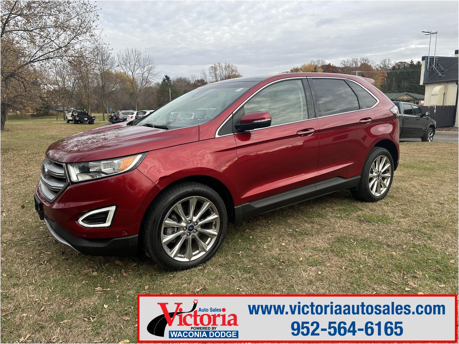 2017 Ford Edge Titanium's photo