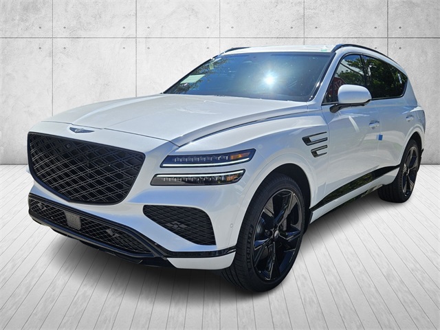 2026 GENESIS GV80 Prestige Black's photo