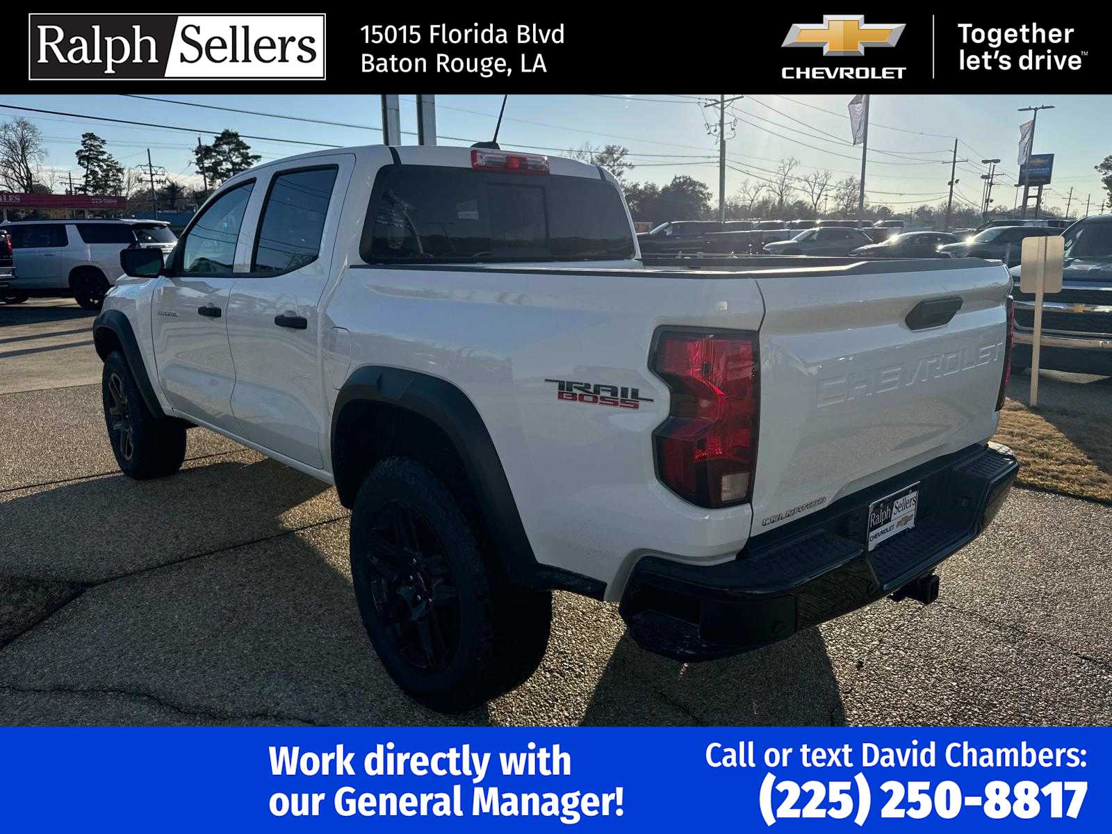 2025 Chevrolet Colorado Trail Boss photo 4