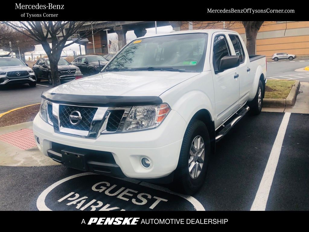 2016 Nissan Frontier SV's photo