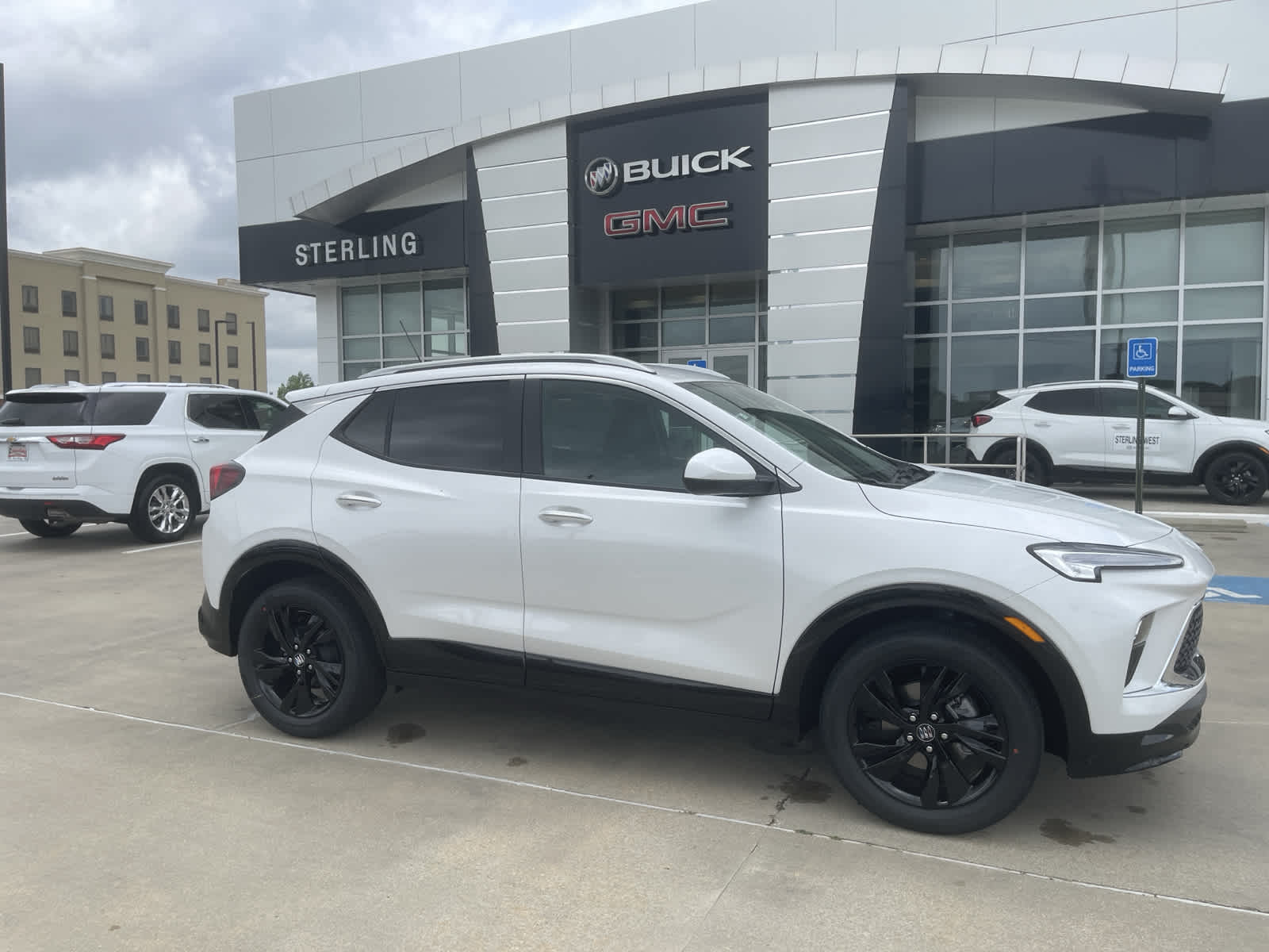 New 2024 Buick Encore GX Sport Touring