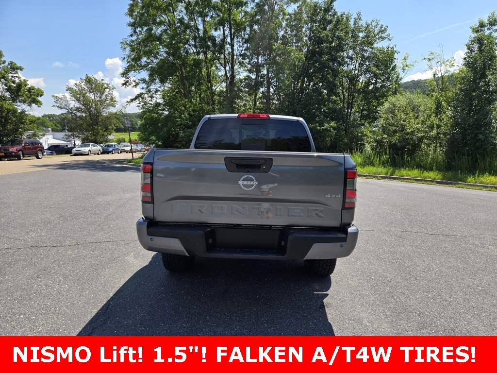 2025 Nissan Frontier SV photo 4