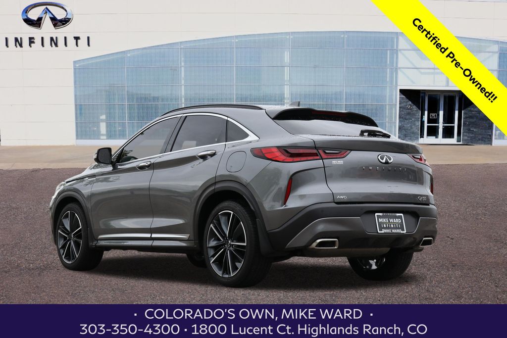 2024 Infiniti QX55 Sensory photo 3