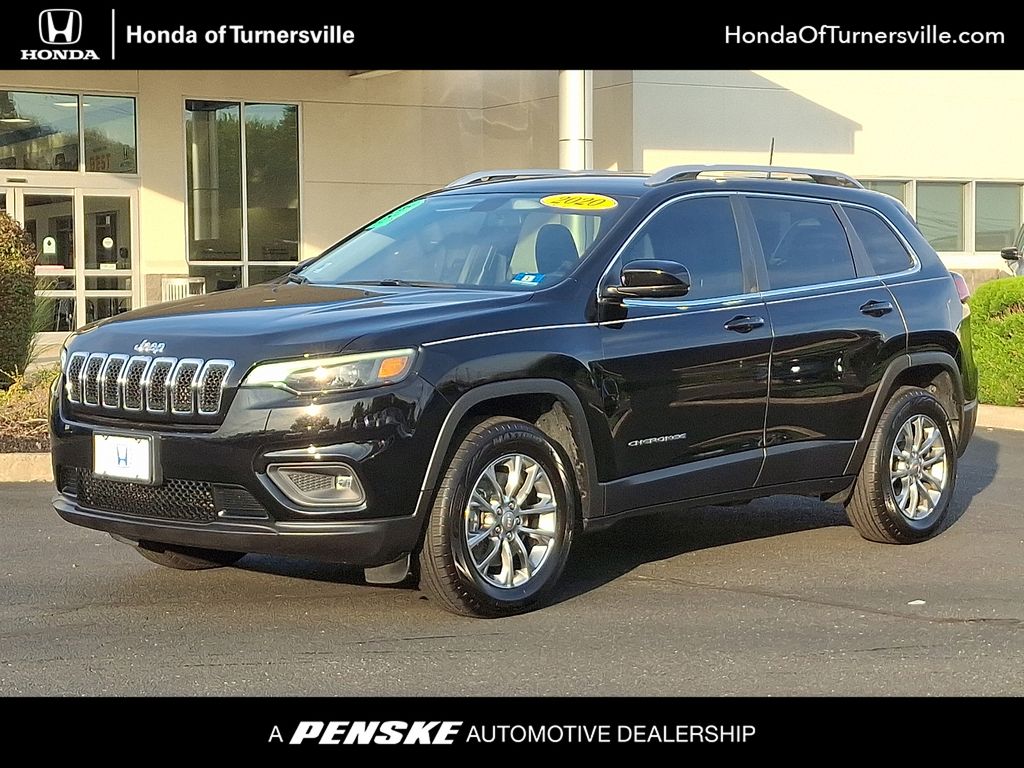 2020 Jeep Cherokee