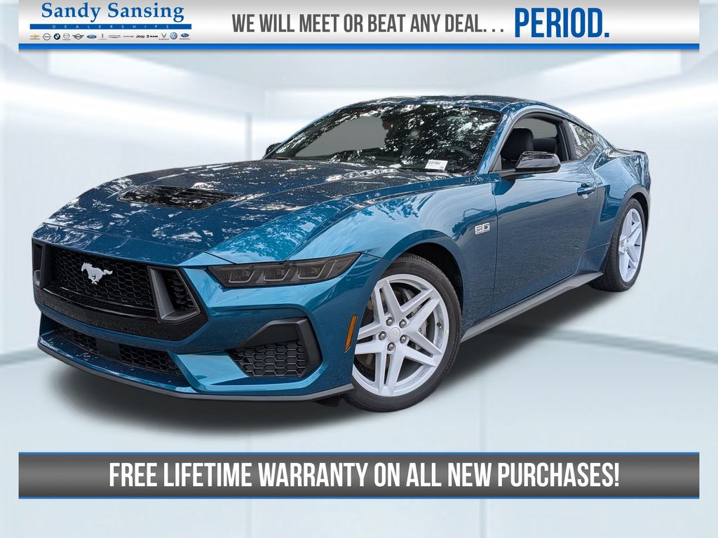 2026 Ford Mustang GT Premium's photo