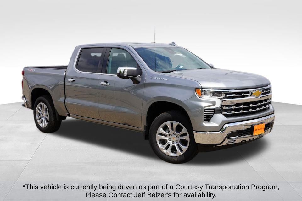 2026 Chevrolet Silverado 1500 LTZ's photo