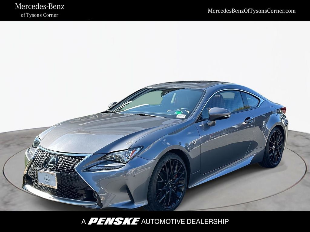 2017 Lexus RC