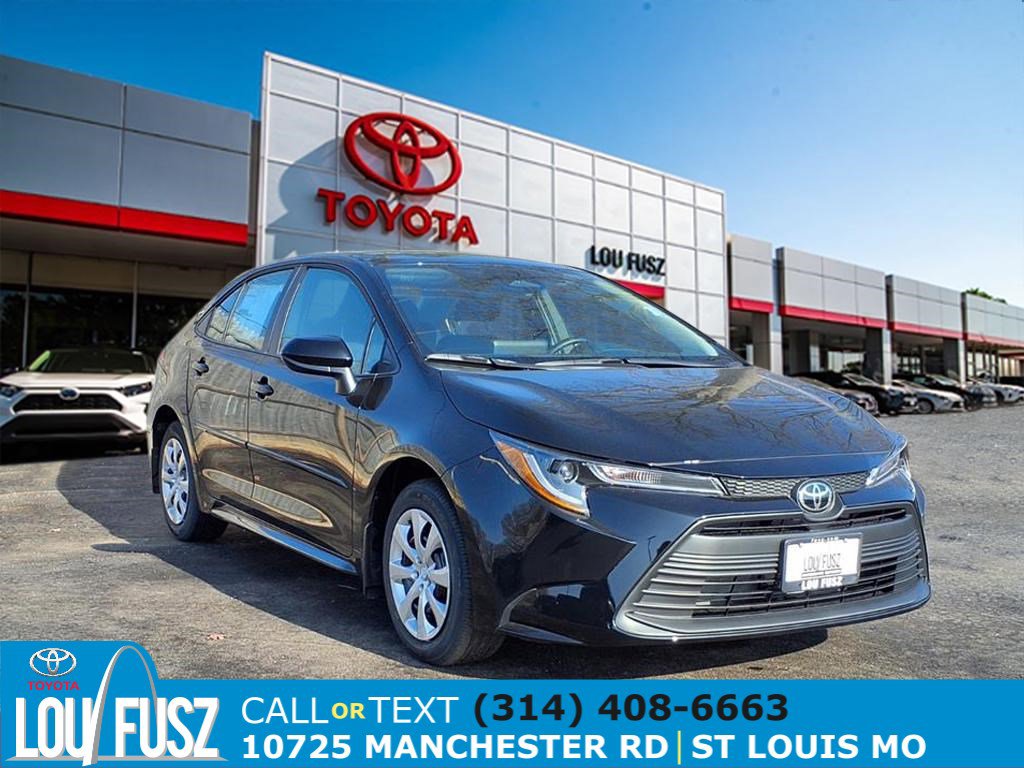 2026 Toyota Corolla LE's photo