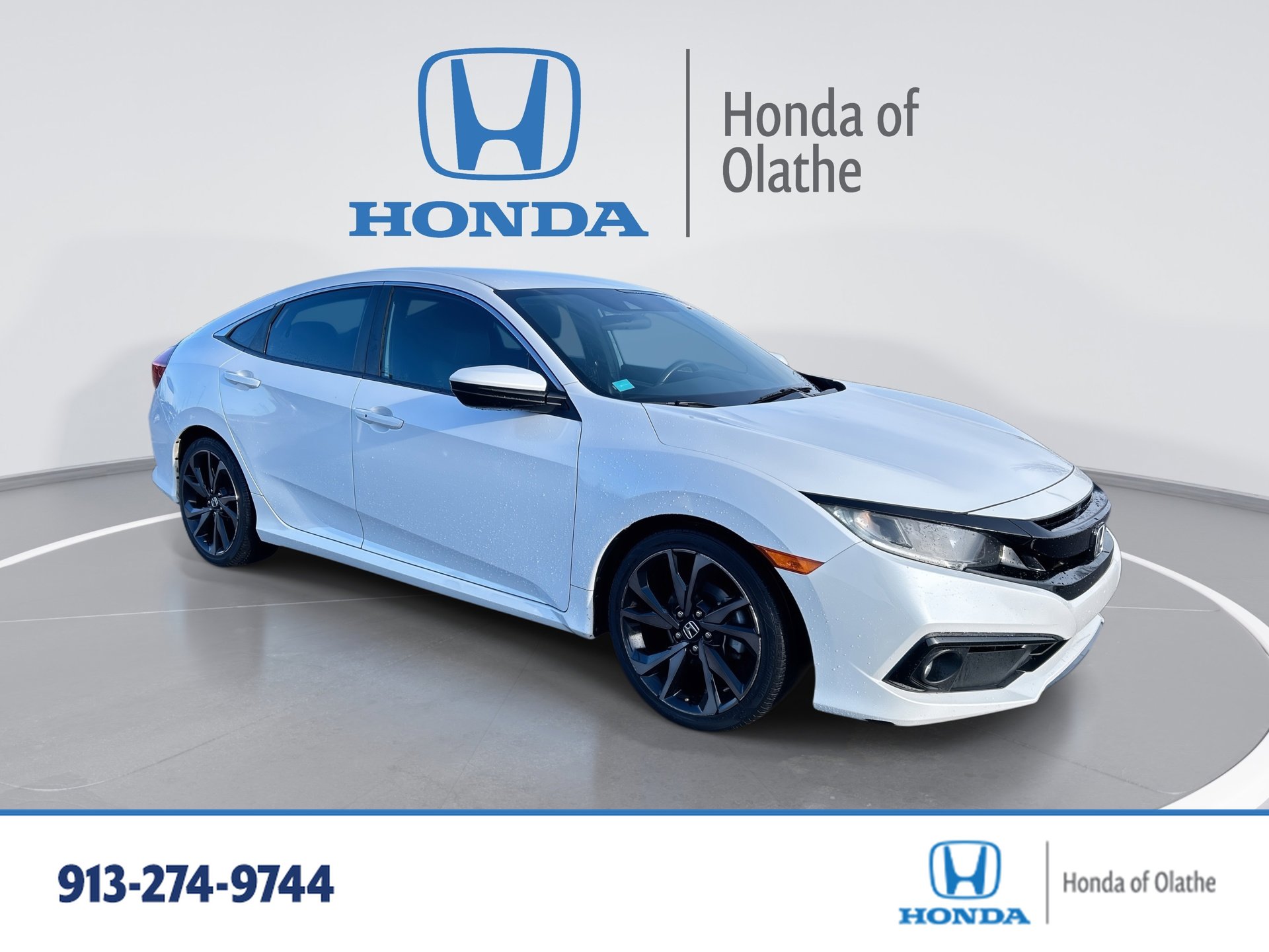 2020 Honda Civic Sport's photo