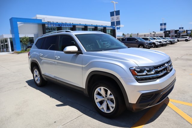 2019 Volkswagen Atlas