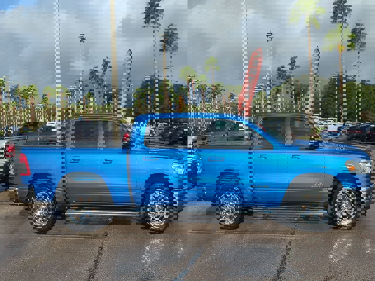 2021 Ram 1500 Big Horn photo 2