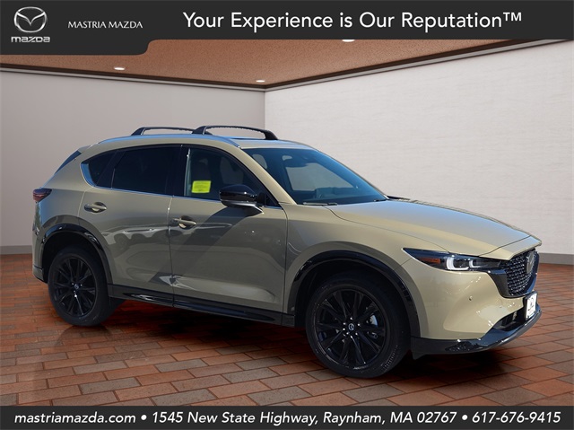 2025 Mazda CX-5 Carbon Turbo's photo
