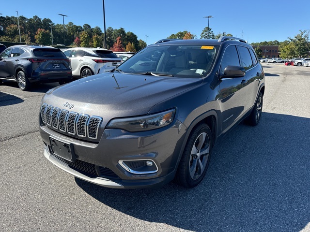 2019 Jeep Cherokee Limited photo 4