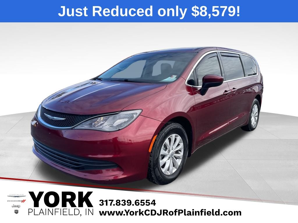 2017 Chrysler Pacifica Touring