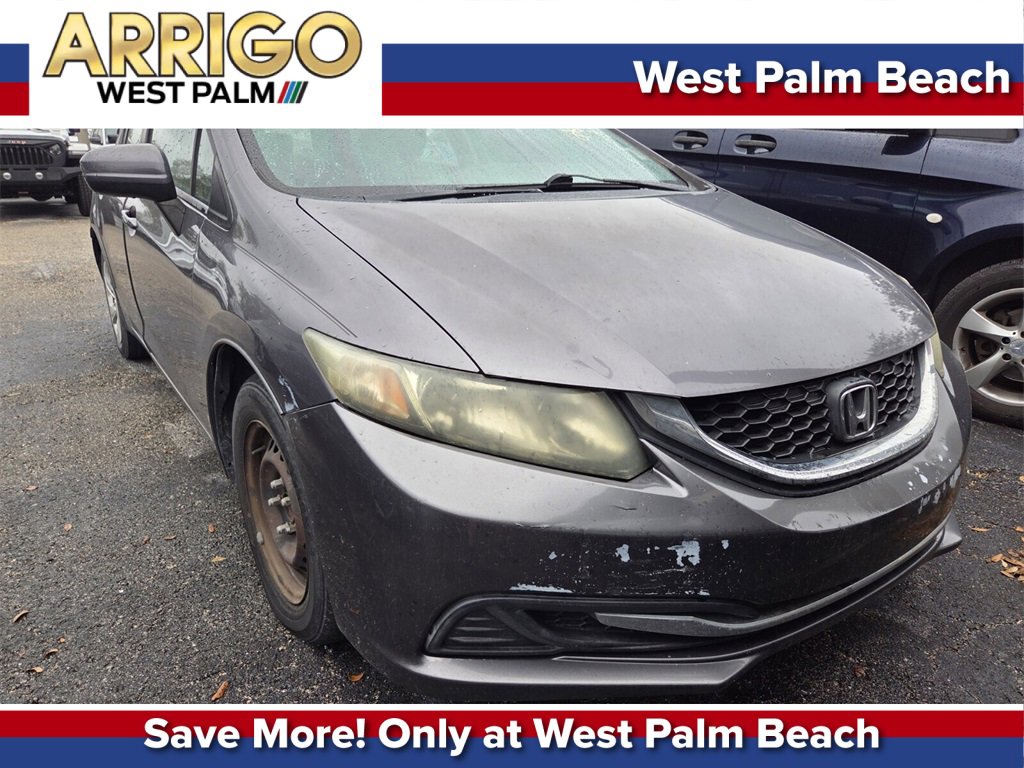 2015 Honda Civic LX's photo