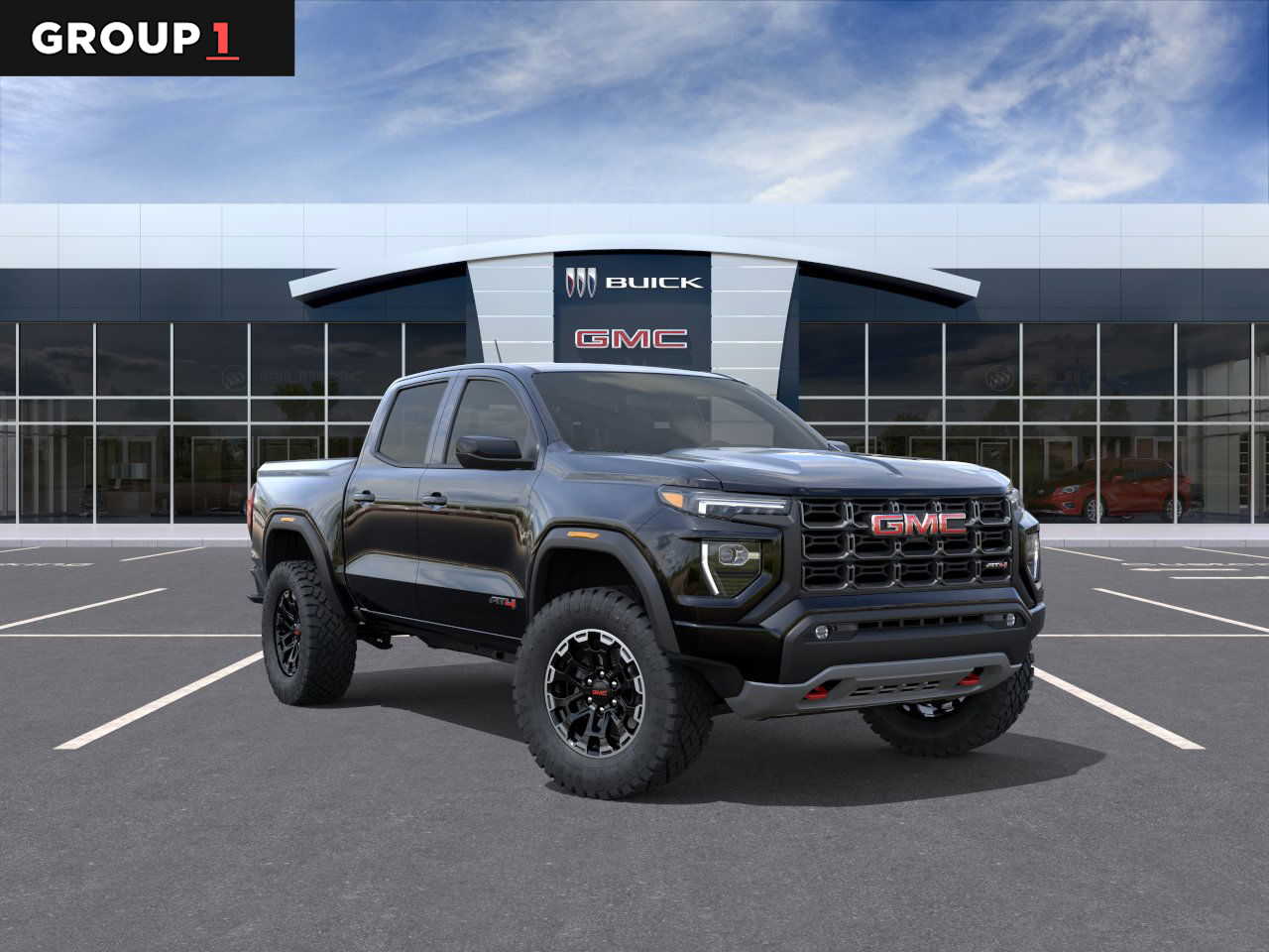 2026 GMC Canyon AT4's photo