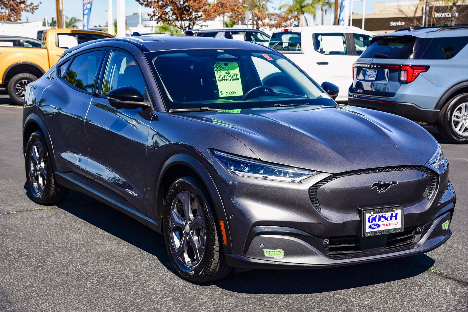 Used 2023 Ford Mustang Mach-E Select RWD with VIN 3FMTK1RM0PMA40116 for sale in Temecula, CA