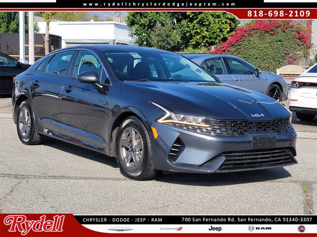 2022 Kia K5 LXS's photo