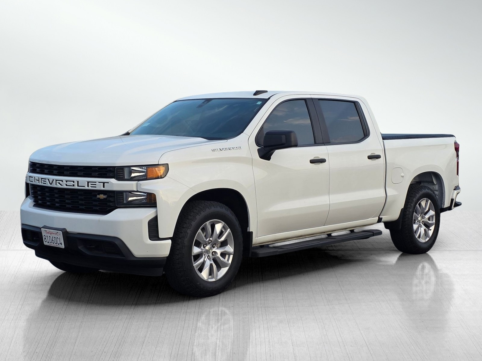 2021 Chevrolet Silverado 1500 Custom photo 3