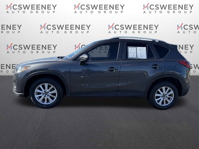 Used 2016 Mazda CX-5 Touring with VIN JM3KE2CY7G0628419 for sale in Clanton, AL