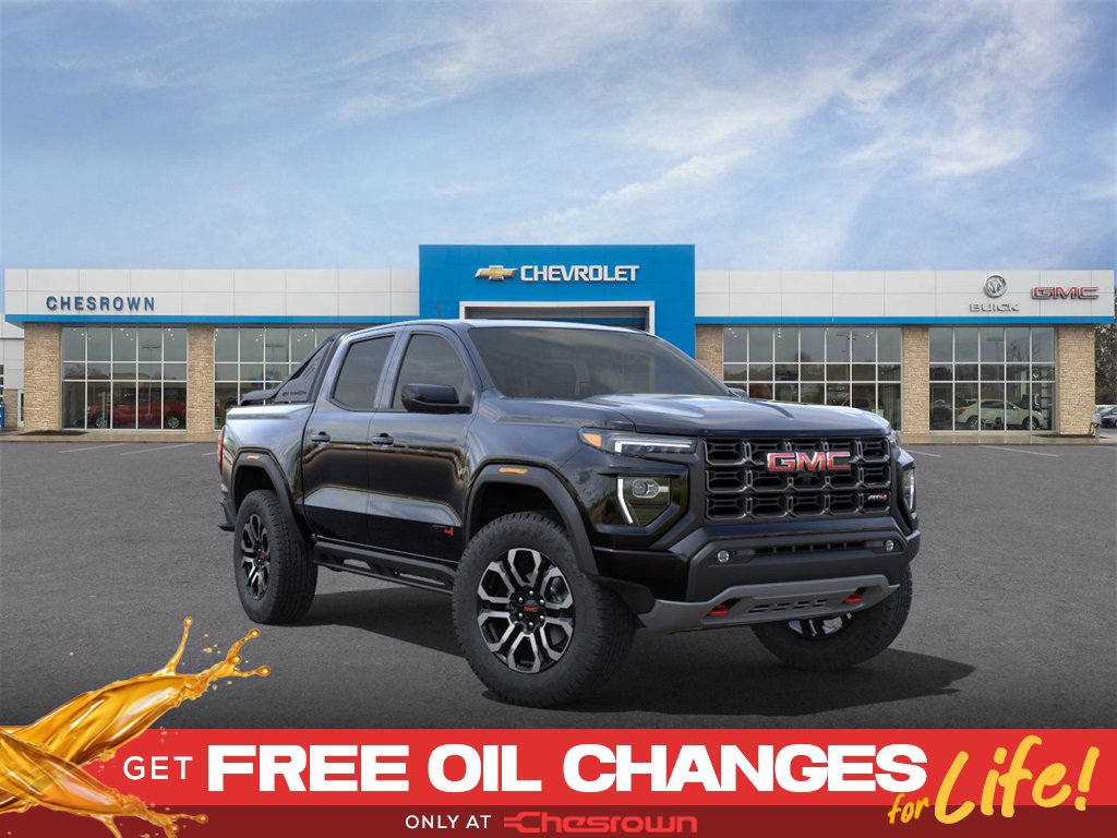 2025 GMC Canyon AT4's photo