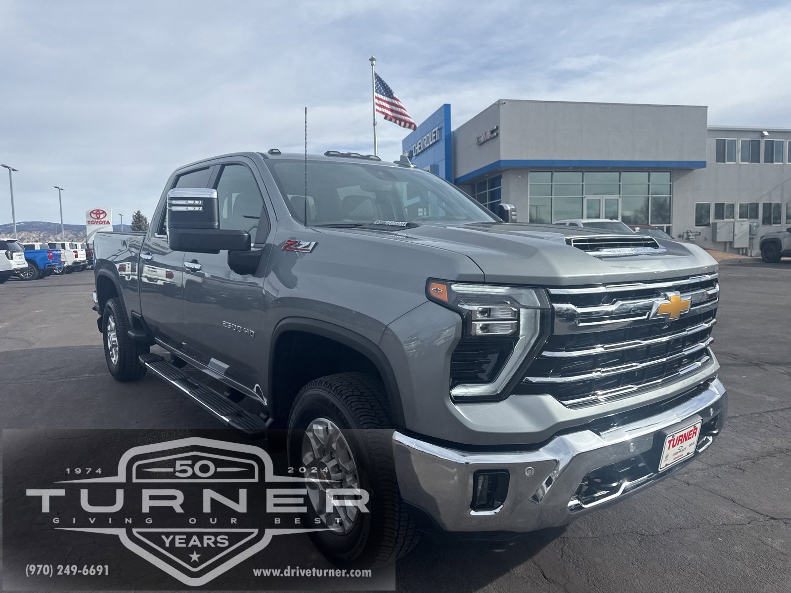 2026 Chevrolet Silverado 2500HD LTZ's photo