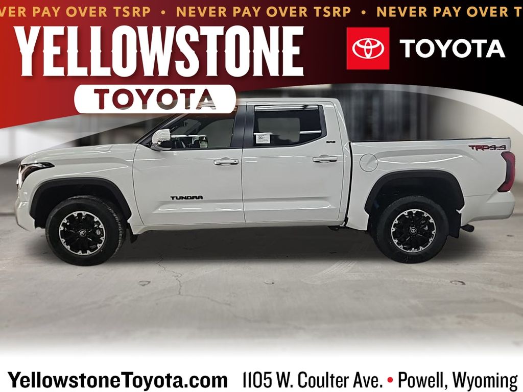 2026 Toyota Tundra SR5's photo