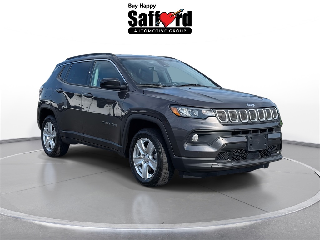 2022 Jeep Compass Latitude photo 9