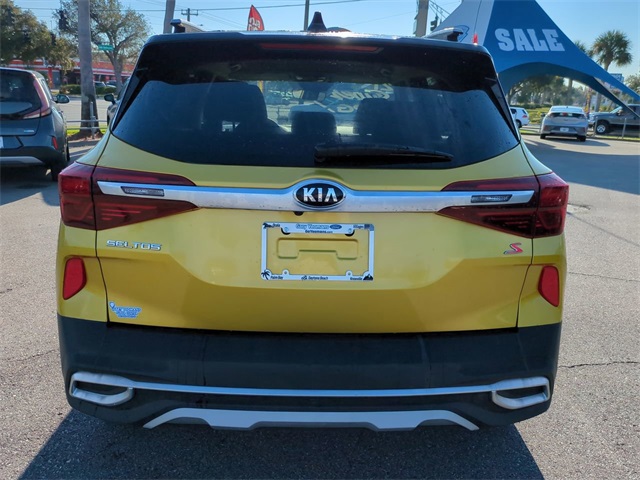 2021 Kia Seltos S photo 4