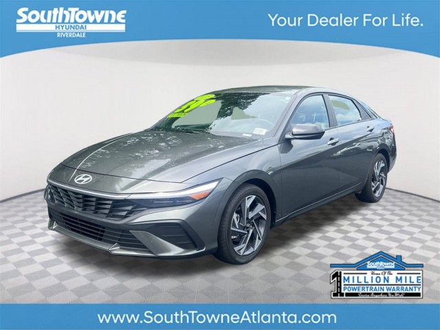 2025 Hyundai Elantra