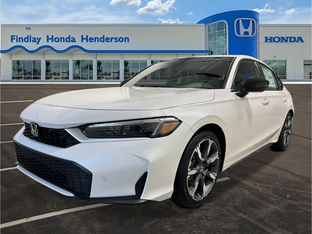 2026 Honda Civic Hatchback Sport Touring's photo