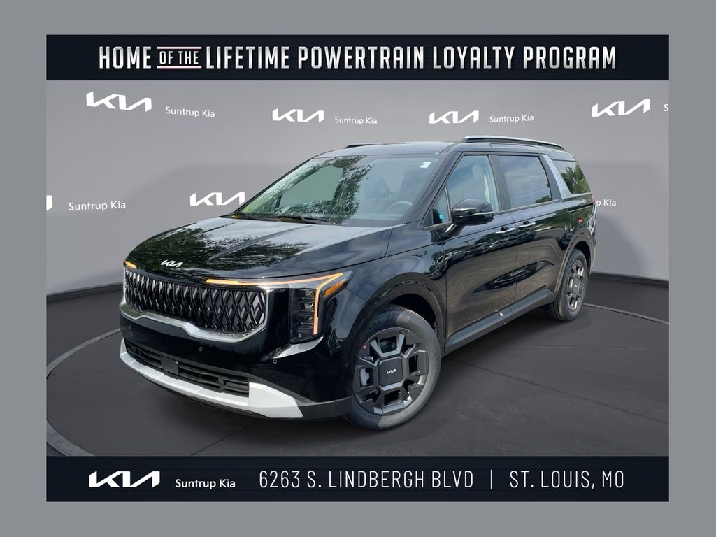 2026 Kia Carnival EX's photo