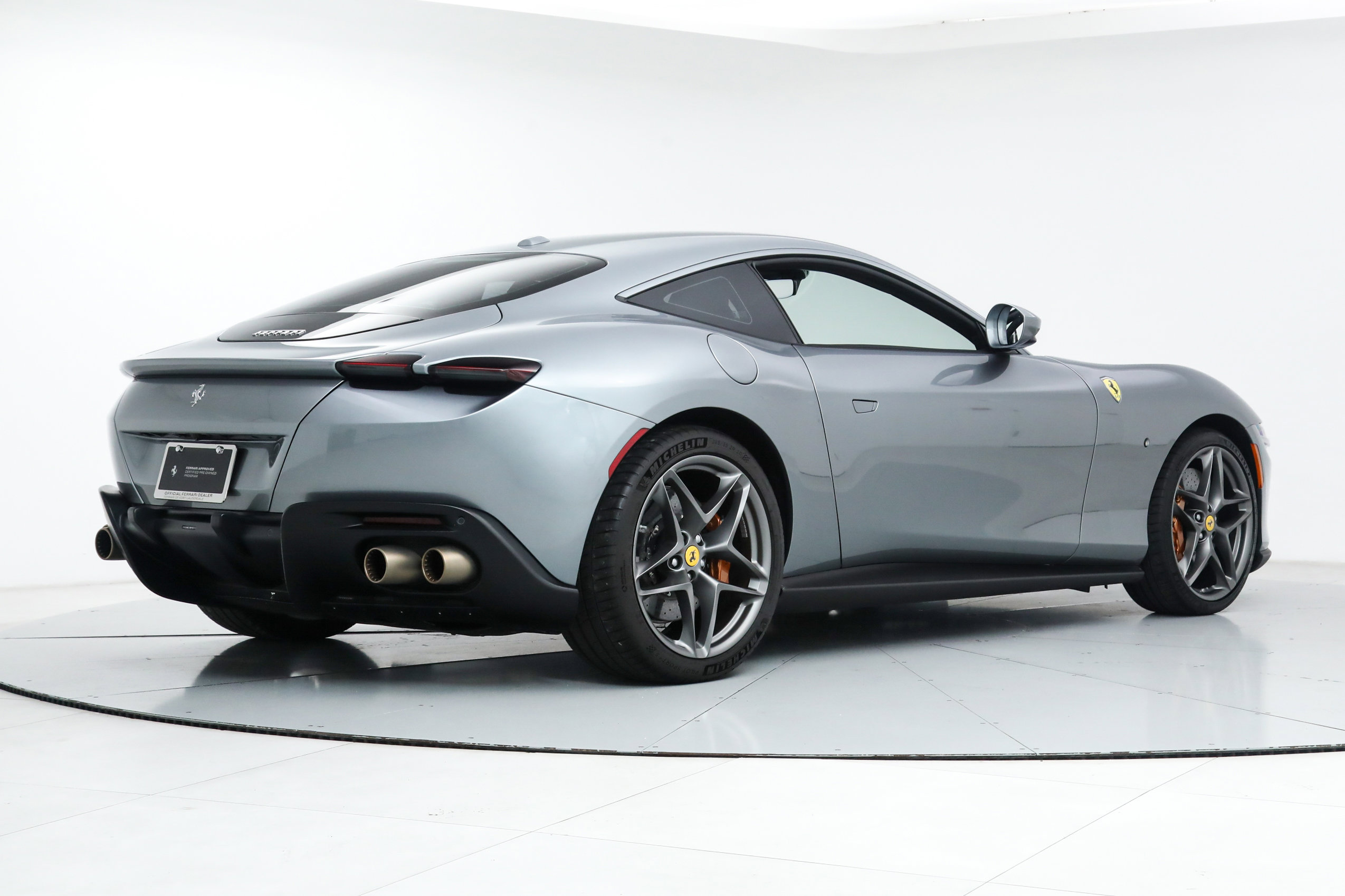Certified Used 2022 Gray Ferrari  image 3