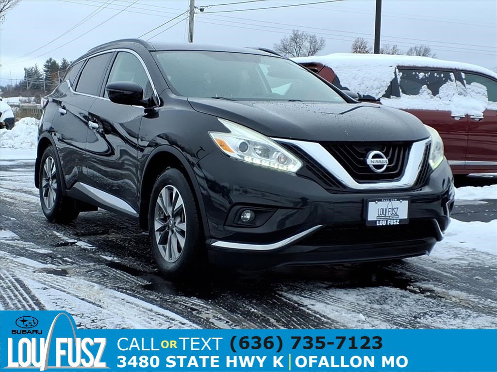2016 Nissan Murano SV