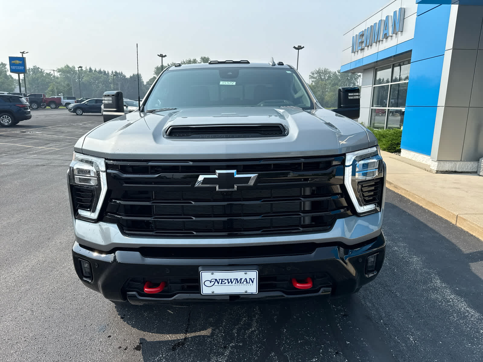 2025 Chevrolet Silverado 3500HD LTZ photo 2